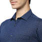 Men Slim Fit Black Shirt