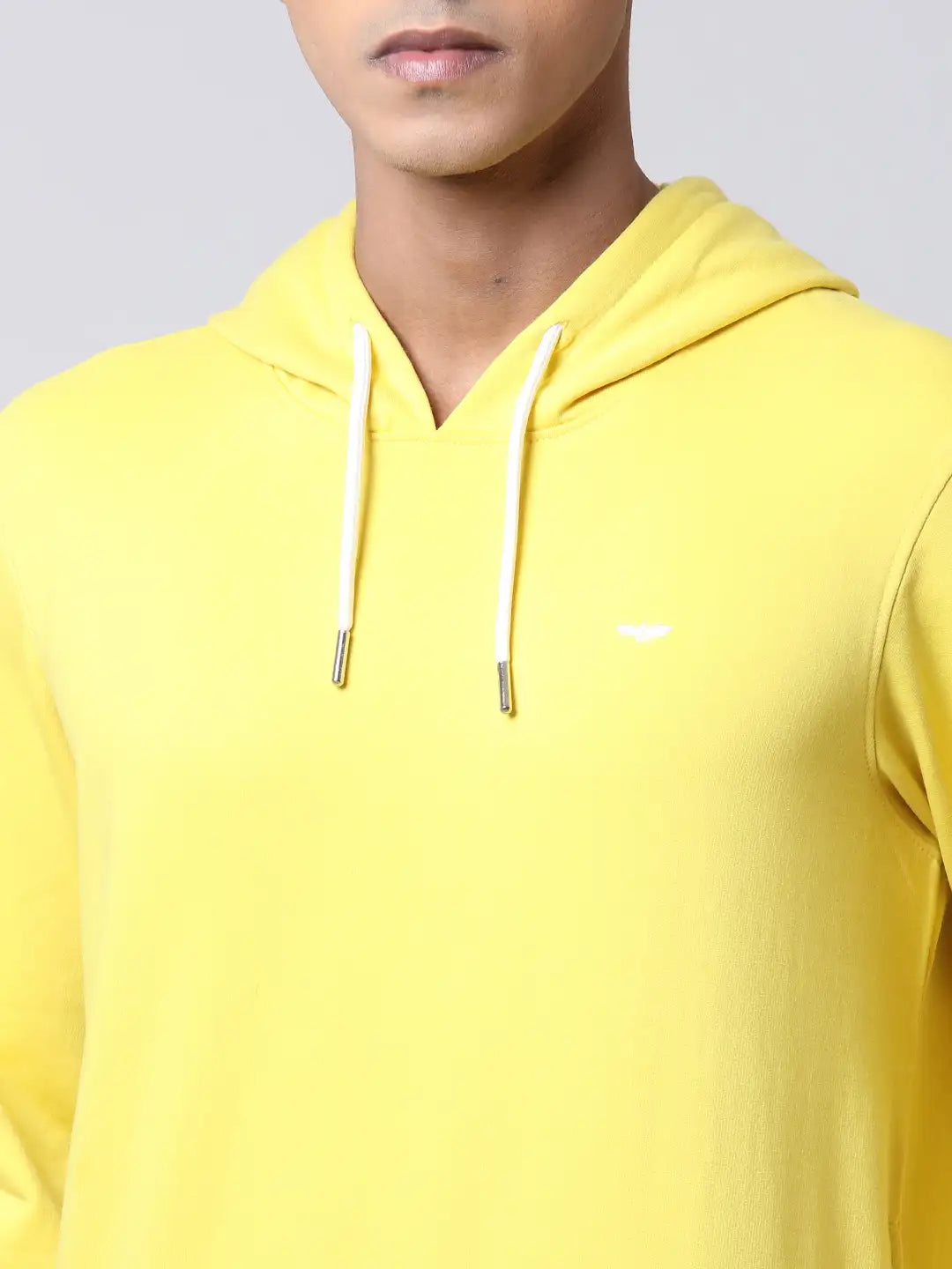 Men Slim Fit Black Sweatshirt