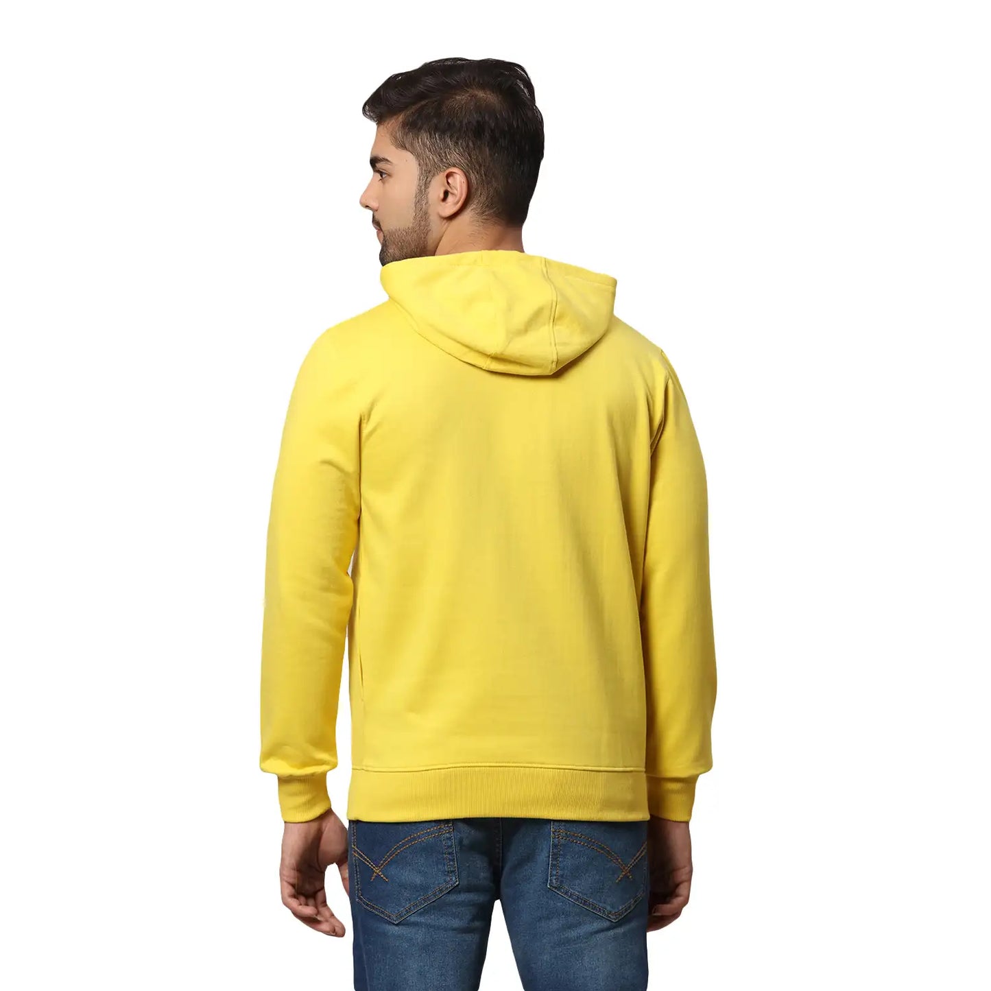 Men Slim Fit Green Sweatshirt
