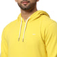 Men Slim Fit Green Sweatshirt