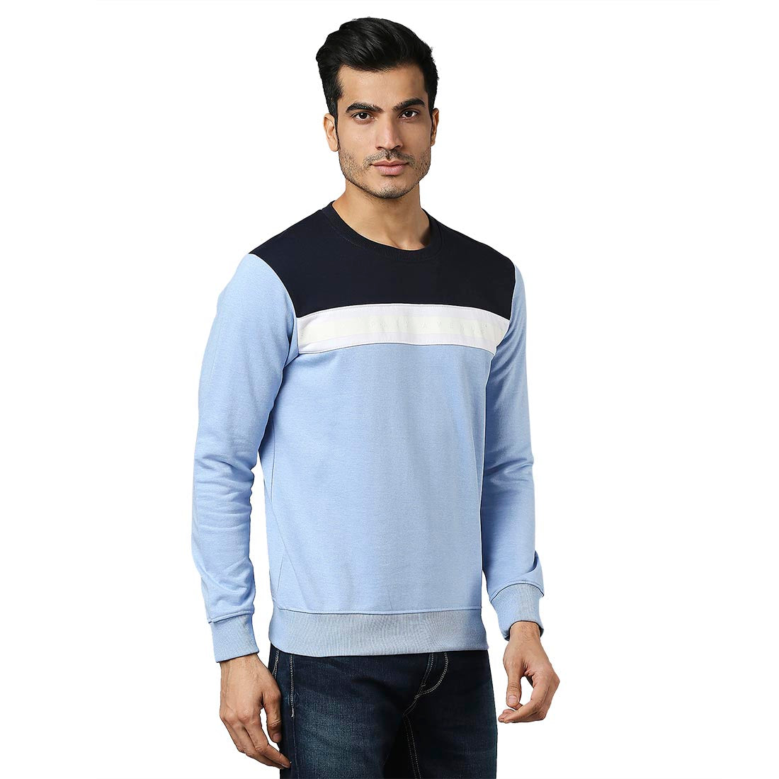 Park Avenue Dark Blue Sweatshirts