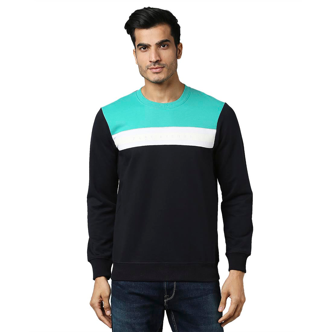 Park Avenue White Sweatshirts