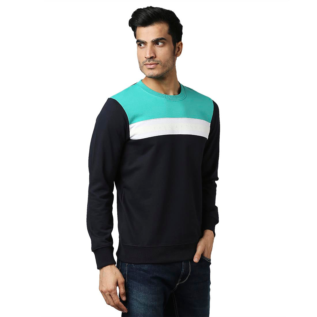 Park Avenue White Sweatshirts