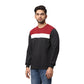 Men Slim Fit Black Sweatshirt