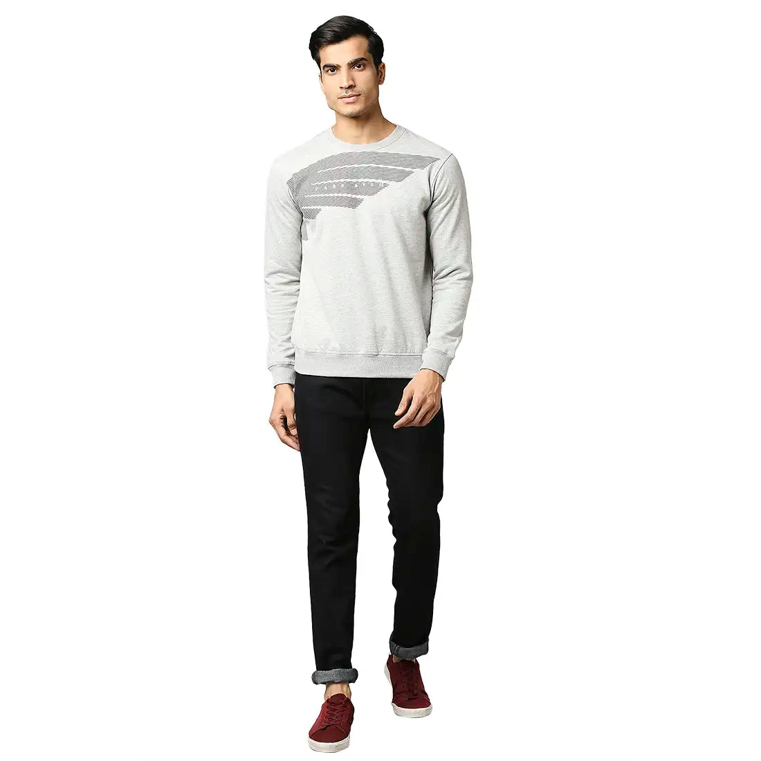 Medium Grey Sweatshirts