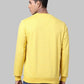 Men Slim Fit Grey Sweatshirt