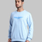 Men Slim Fit Green Sweatshirt