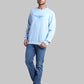 Men Slim Fit Green Sweatshirt