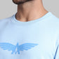 Men Slim Fit Green Sweatshirt