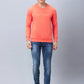 Park Avenue Men Blue Solid Slim Fit Cotton Blend Shirts