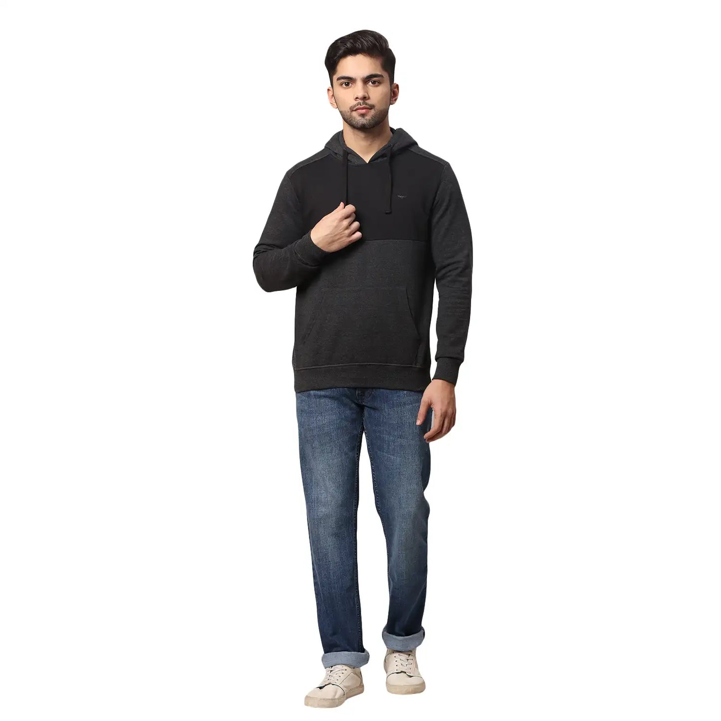 Men Slim Fit Blue Shirt