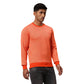 Men Slim Fit Teal Sweatshirt