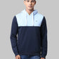 Men Slim Fit Green Sweatshirt