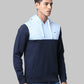 Men Slim Fit Green Sweatshirt