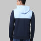 Men Slim Fit Green Sweatshirt