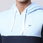 Men Slim Fit Green Sweatshirt