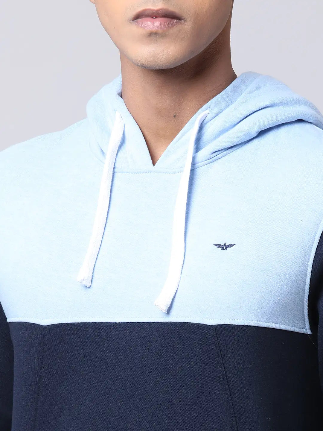 Men Slim Fit Green Sweatshirt