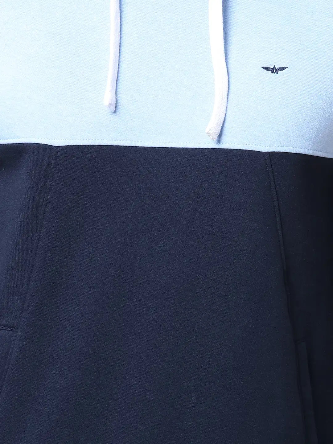 Men Slim Fit Green Sweatshirt
