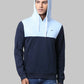 Men Slim Fit Green Sweatshirt