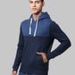 Men Slim Fit Orange Sweatshirt