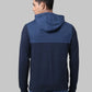 Men Slim Fit Orange Sweatshirt