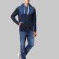 Men Slim Fit Orange Sweatshirt