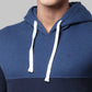 Men Slim Fit Orange Sweatshirt