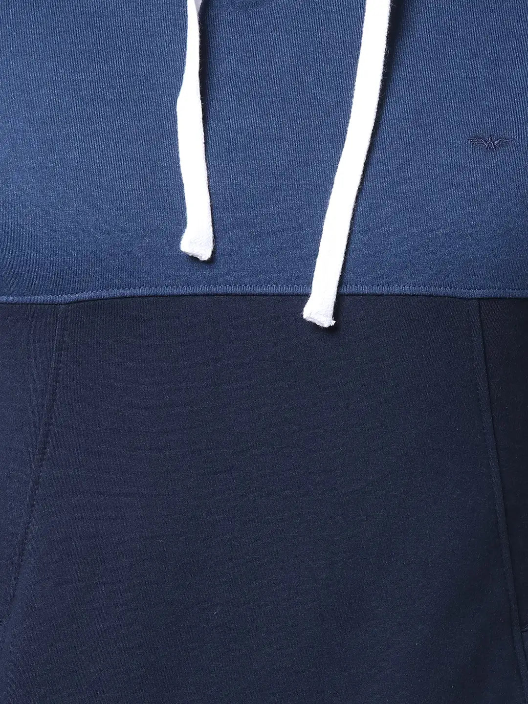 Men Slim Fit Orange Sweatshirt