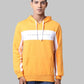 Men Slim Fit Orange Sweatshirt