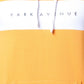 Men Slim Fit Orange Sweatshirt