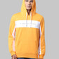 Men Slim Fit Orange Sweatshirt