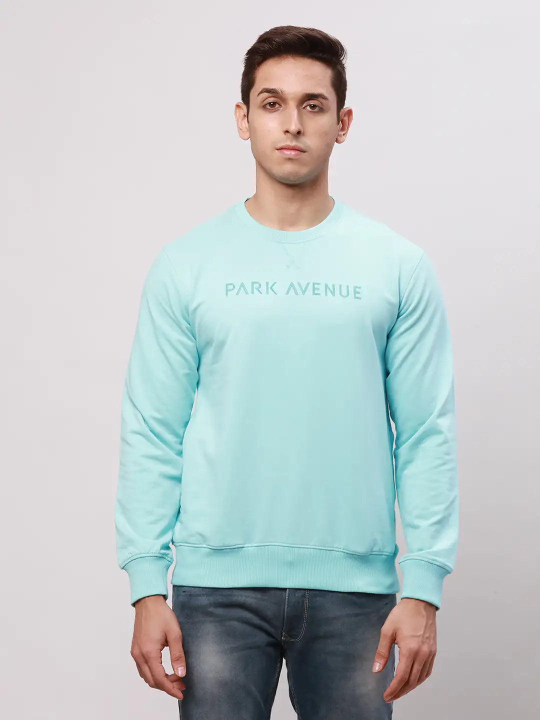 Slim fit mens sweatshirt online