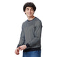 Park Avenue Men Orange Stripe Slim Fit Cotton Blend T-Shirt