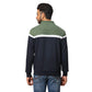 Men Slim Fit Red Sweatshirt