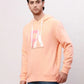 Park Avenue Men Black Solid Slim Fit Cotton Blend Sweatshirt