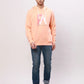 Park Avenue Men Black Solid Slim Fit Cotton Blend Sweatshirt