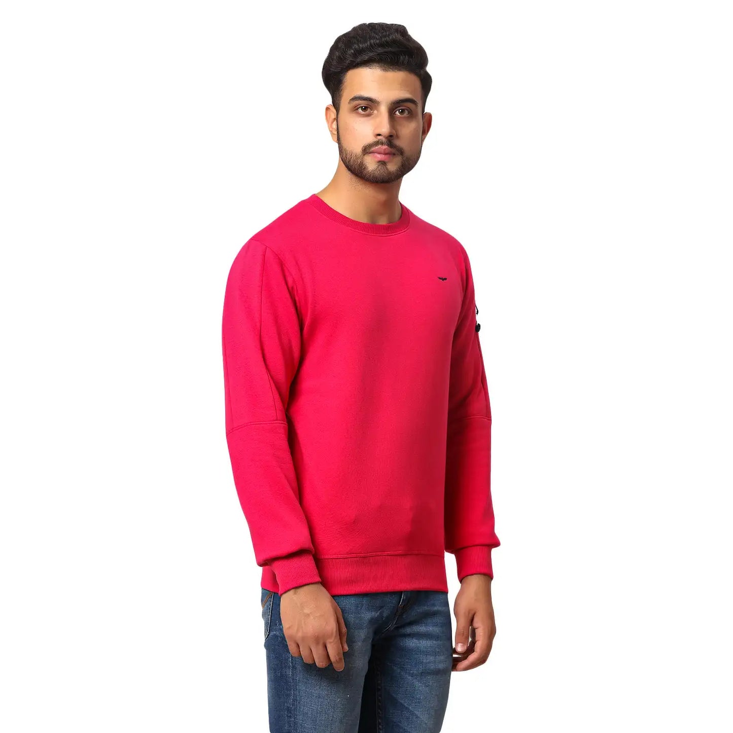 Men Slim Fit Yellow Shirt