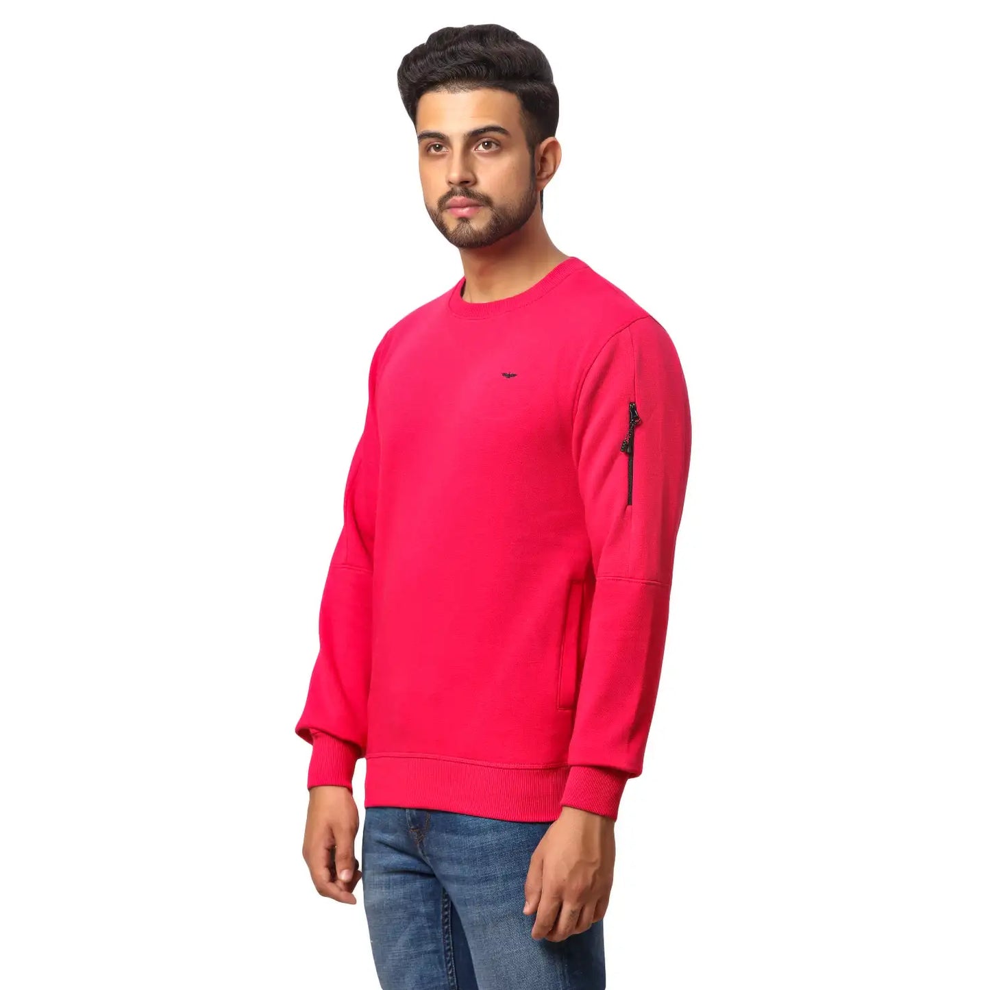 Men Slim Fit Yellow Shirt