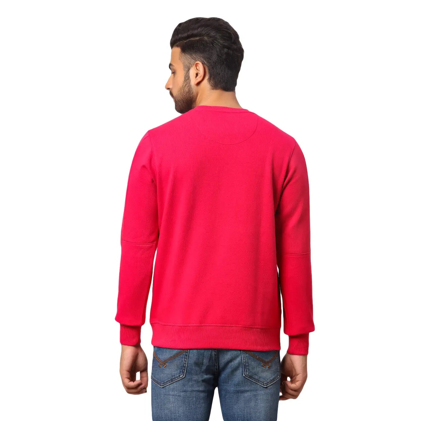 Men Slim Fit Yellow Shirt