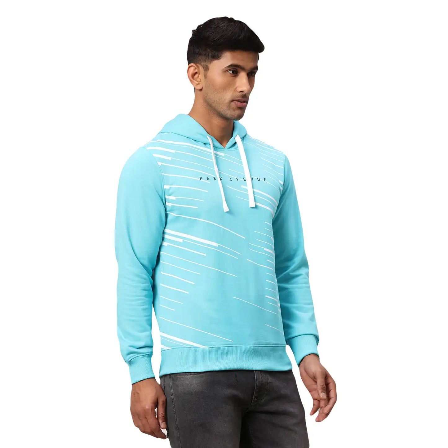 Men Slim Fit Red Sweatshirt