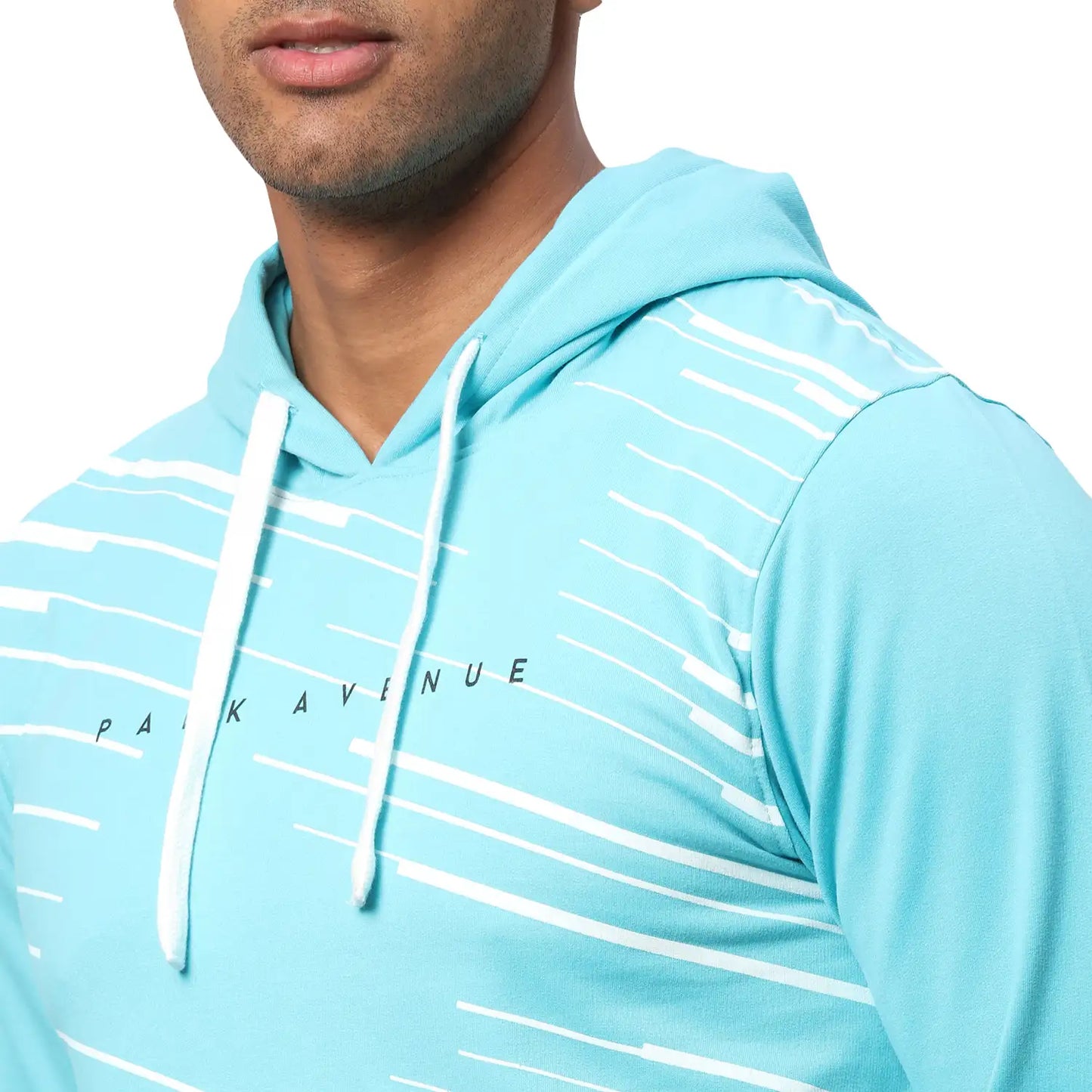 Men Slim Fit Red Sweatshirt