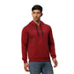 Men Slim Fit Blue Sweatshirt