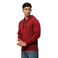 Men Slim Fit Blue Sweatshirt