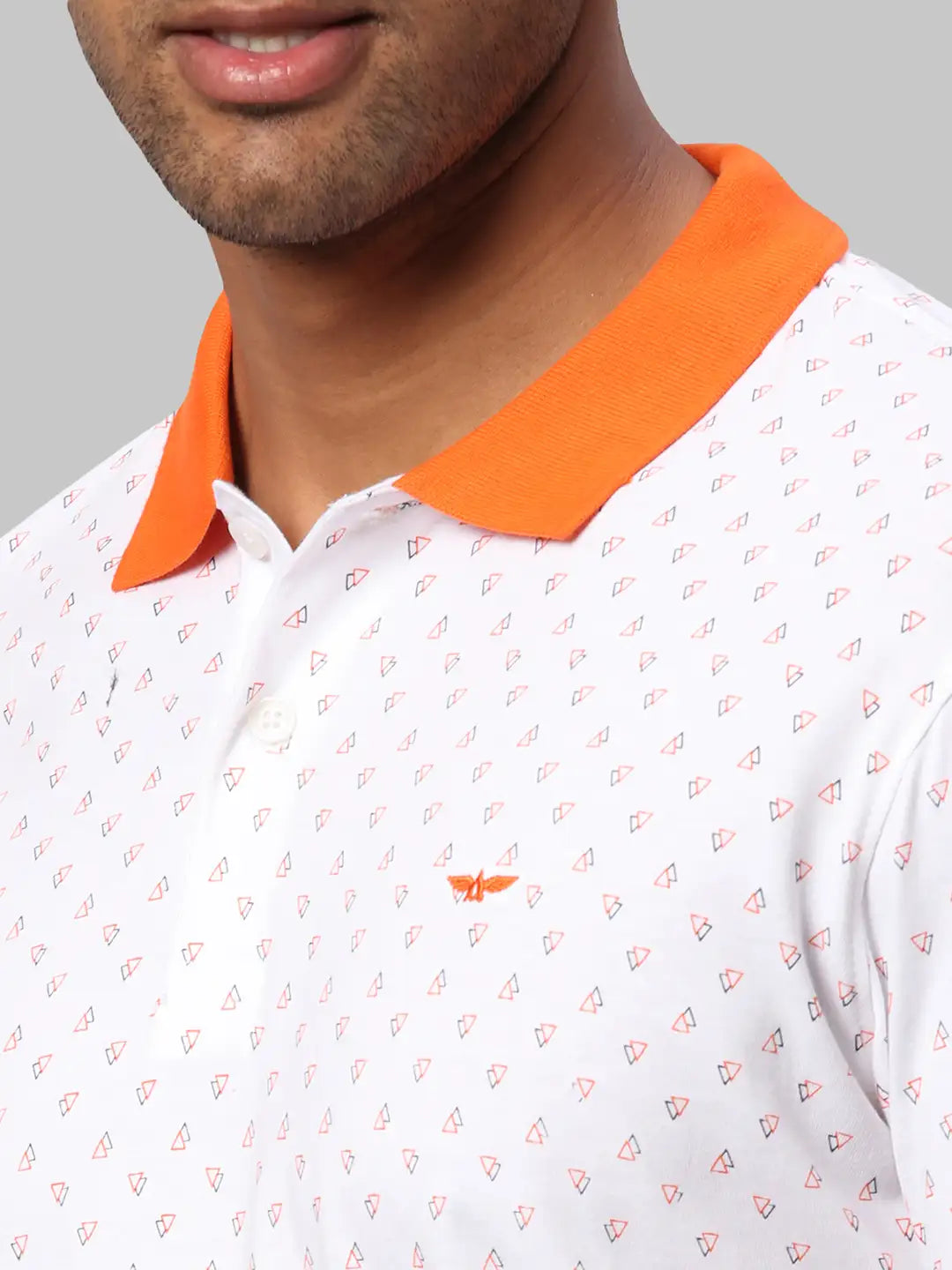Men Slim Fit Medium Green Polo