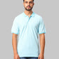 Men Regular Fit Blue Jeans