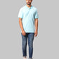 Men Regular Fit Blue Jeans