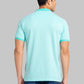 Men Regular Fit Dark Green Chinos