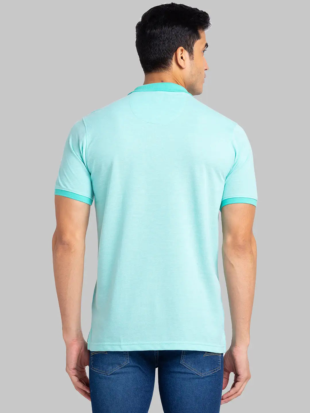 Men Regular Fit Dark Green Chinos