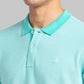 Men Regular Fit Dark Green Chinos