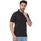 Park Avenue Men White Solid Slim Fit Cotton T-Shirt